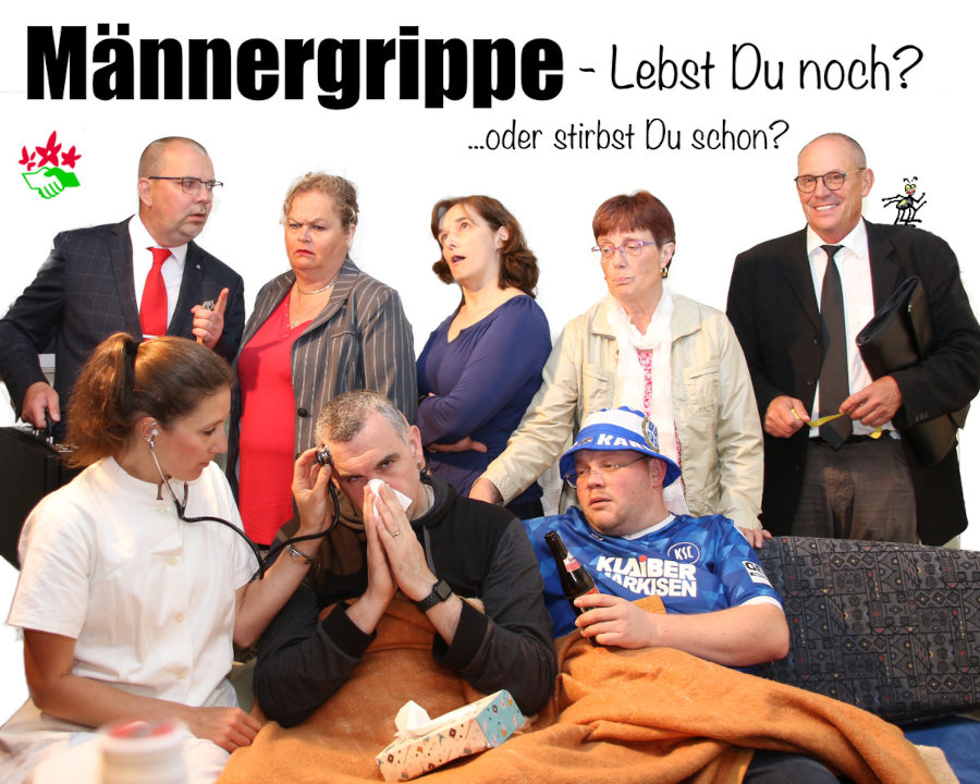 anzeige maennergrippe theater laiferzwegge 2024 pm